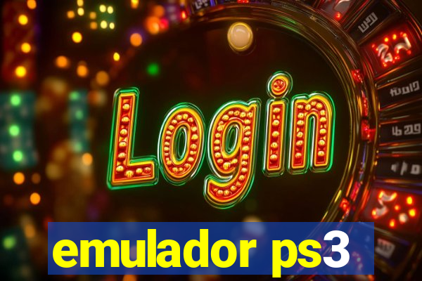 emulador ps3